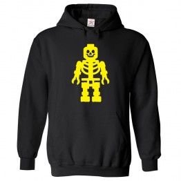 Sculpture Skeleton Classic Unisex Kids and Adults Pullover Hoodie								 									 									
